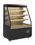 KS70 VM 0,9-2 STANDARD open, refrigerated display counter SLANTED sidewall (version 2.0) (9005-0109)